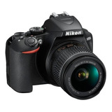 Nikon D3500 Dslr Color  Negro