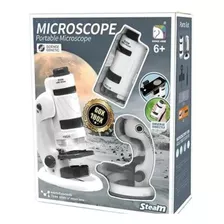 Microscópico Educacional Con Kit De Accesorios Niños Am58