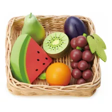 Alimento De Madera Frutas Juguete Infantil- Tender Leaf Toys