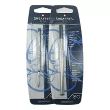 Sheaffer Set Repuesto Boligrafo+roller Negro