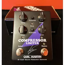 Pedal Compresor Carl Martin Andy Timmons