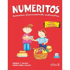 Numeritos: No, De Galera T., Marina., Vol. 1. Editorial Trillas, Tapa Pasta Blanda, Edición 1 En Español, 2023