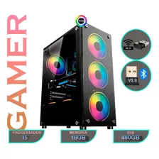 Pc Gamer Barato I5 16gb Hd 500gb Com Jogos Instalados