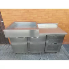 Balcao Refrigerado Inox Codimentadora 