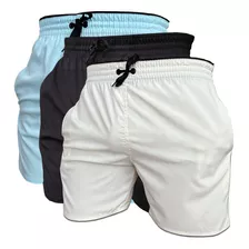 Kit 3 Shorts E Bermuda Treino Academia Original