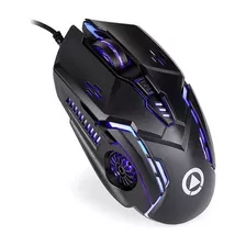 Mouse Silencioso Alámbrico Mouse Óptico G5 Mouse Gamer Rgb