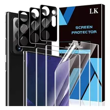 6 Pack 3 Pack Lk Protector De Pantalla + 3 Pack Lente De La