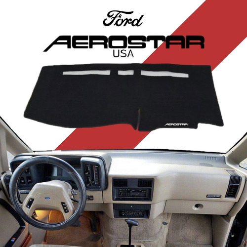 Cubretablero Bordado Ford Aerostar U.s.a. 1990 Foto 6