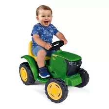 Minitrator John Deere Peg Perego De 6 Volts