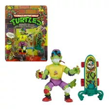 Las Tortugas Ninjas - Figura Mondo Gecko Con Accesorio