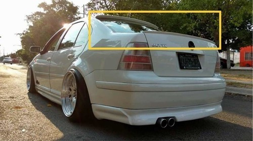 Body Kit Jetta Gli Mk4 99/07 100% Plastico Incluye Regalo Foto 3