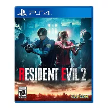 Resident Evil 2 Remake Standard Edition Capcom Ps4 Físico