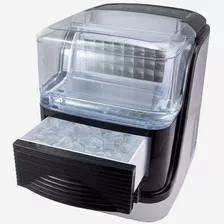 Máquina De Gelo Philco Pmg20p Preto E Cinza 20kg Dia 220v