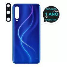 Tampa Fundo Para Xia0mi Mi 9 Lite + 0rigna! De Vidro + Lente