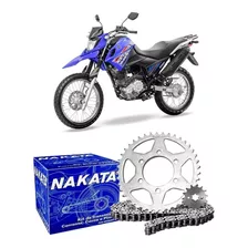 Kit Transmissão Xtz 150 Xtz150 Crosser 2017 Original Nakata