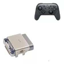 Conector Carga Nitendo Switch Pro - Porta Usb Tipo C - Pro