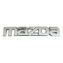 Emblema Frontal Mazda Cromado 12 Cm X 9.5 Cm