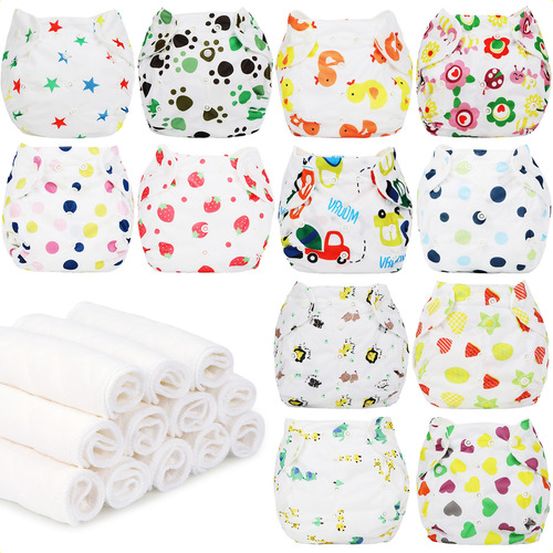 Pañales ecológicos para bebés más vendidos de 2024: Babybamboo y Bluelander