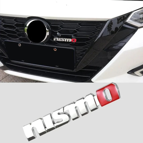 Pegatina 3d Metallic Nismo Badge Para Nissan Tiida Skyline Foto 6