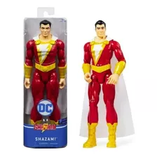 Figura Shazam 30 Cm Articulada Full 11 Puntos Art Original 