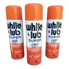 White Lub 300 Ml Kit - 3 Unidades