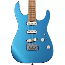 Caja Sólida De Guitarra E Pro-mod Dk22 Sss 2pt Cm Azul Eléct