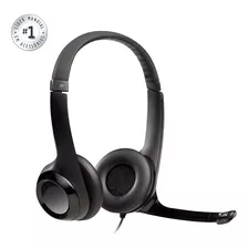 Headset Usb H390 Clearchat Comfort Logitech