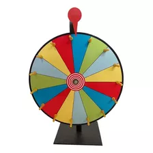 Rueda De Sorteo Del Juego Spinning Wheel De 30 Cm