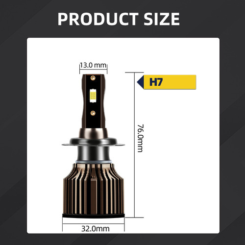 Para Los Kits De Doble Haz H7+h7led Hi/lo De Renault Fluence Foto 2