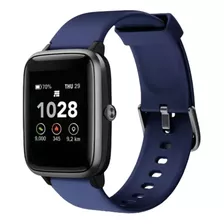 Reloj Cuadrado Cubitt Smartwatch Fitness Ct2s3-22 Azul 