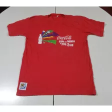 Brasil Remera Coca Cola Promoción 2010