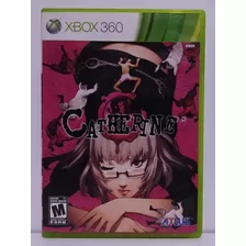 Catherine Xbox 360 Mídia Física Impecável 