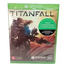 Jogo Titanfall Legenda Português Xbox One Midia Fisica Novo 