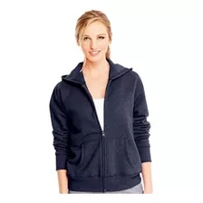 Campera Hoodie Mujer Capucha Algodon Friza Doble Premium