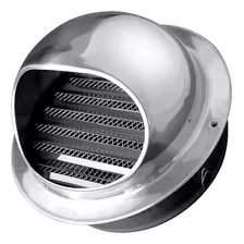 Rejilla Acero Inox Ventilación Aire Extractor De Baño Cocina