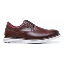 Sapato Masculino Casual Oxford Linha Confort Sapatênis Liso