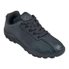 Tenis Infantil Aeroflex Escolar Lt1656 Negro