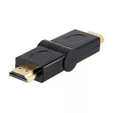 Banado En Oro De Honbay Adaptador Giratorio De Hdmi Macho A