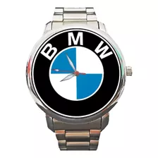 Relogio Logo Bmw 