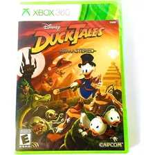 Xbox 360 & One - Duck Tales Remastered - Físico Original R