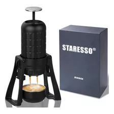 Cafetera Portátil Staresso Plus, Caja De Viaje Especial...