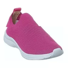 Tênis Infantil Feminino Ortopé Joy Comfy Degradê 22015 Rosa