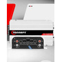 Amplificador Taramps Ts 1200x4 1200w De Potência 4 Canais Estéreo Para Som Automotivo Branco