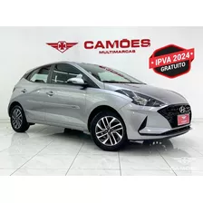 Hb20 1.0 Turbo Platinum 2022 Manual 27 Mil Km Top De Linha!