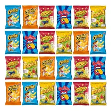 30 Salgadinhos Sortidos - Cheetos Fandangos Ruffles