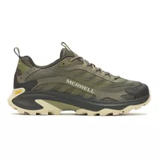 Zapatilla Hombre Moab Speed 2 Oliva Merrell