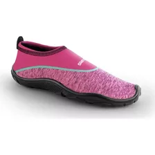 Zapato Acuatico Svago Modelo Jaspe Color Rosa