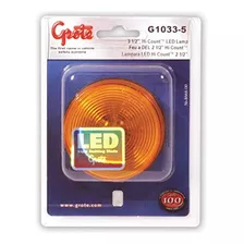 Grote G1033-5 Hi Count Yellow 2 1 2 Led