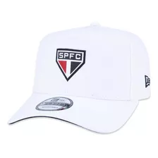 Boné New Era Aba Curva 940 Futebol São Paulo Af 1993 Branco