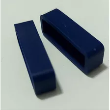 2 Passadores Tommy Hilfiger 22mm Silicone Azul Bic 